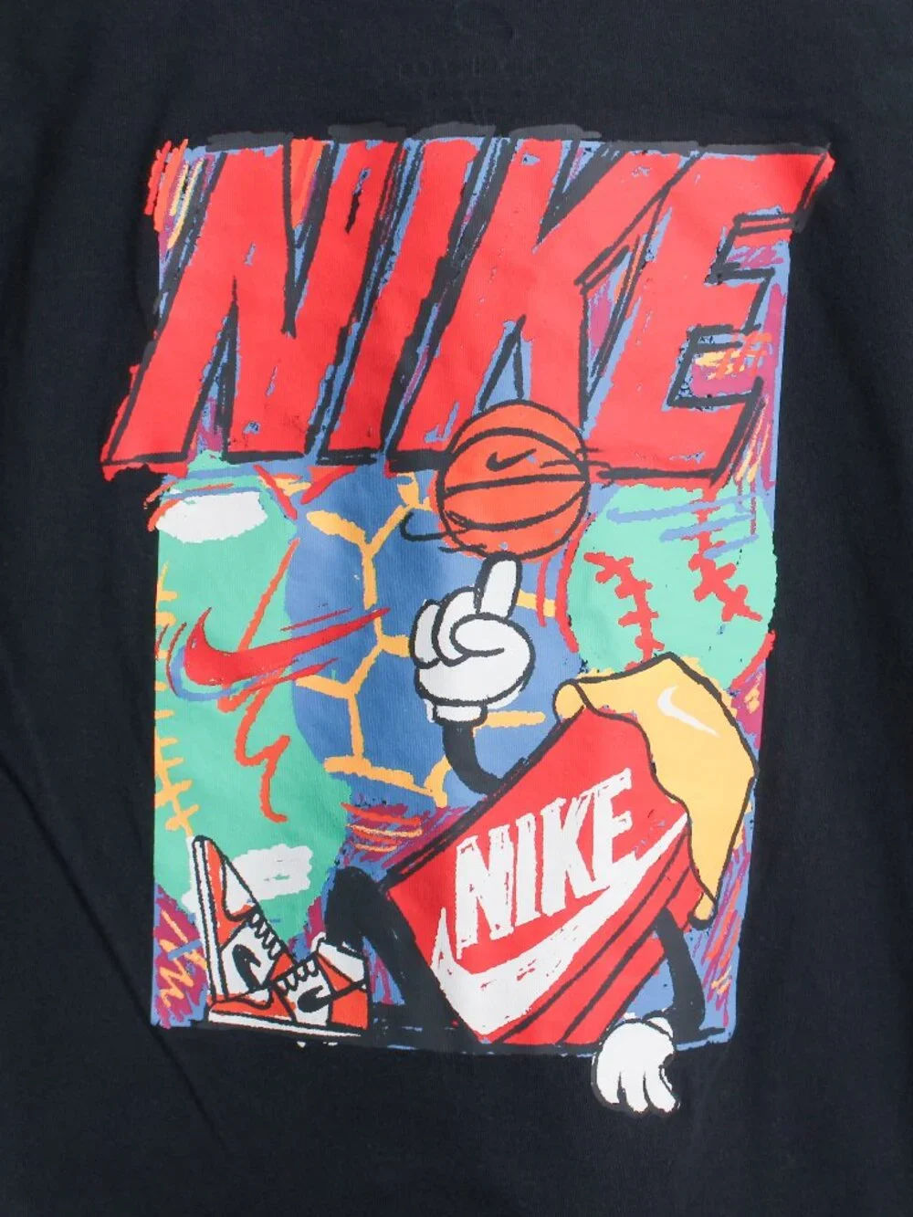 Nike couple dark